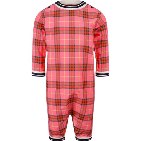 burberry baby onesie